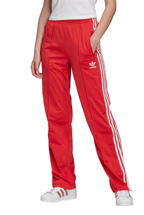 adidas trainingsbroek rood zalando|adidas sportbroek dames.